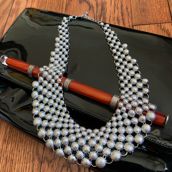no brand Jewelry - Stunning Silver Tone Metal Necklace